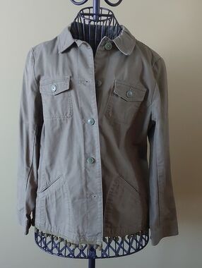 Talbots Olive- Green Utility Jacket